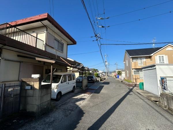 奈良市西九条町３丁目の土地
