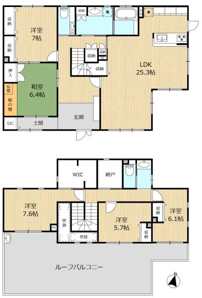 生駒市上町　中古一戸建