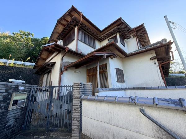 奈良市帝塚山南五丁目　中古一戸建