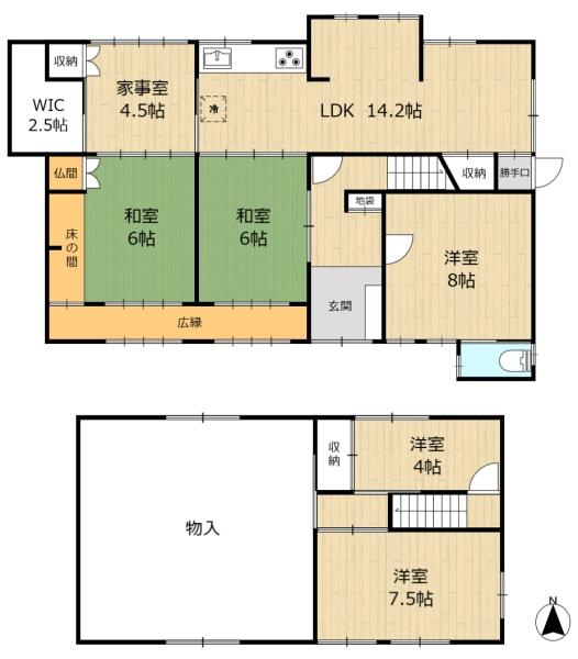 生駒市高山町の中古一戸建て