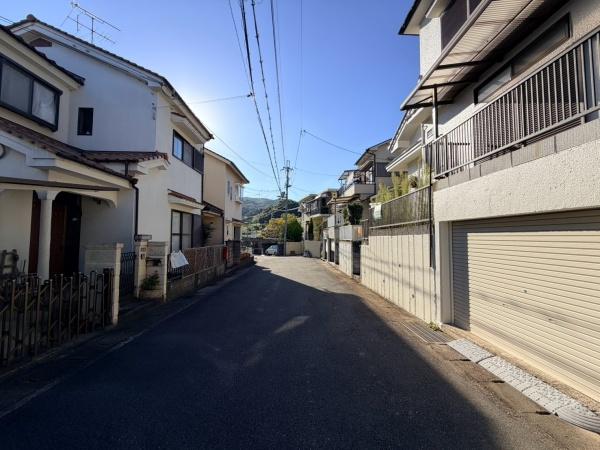 生駒市萩原町の中古一戸建て