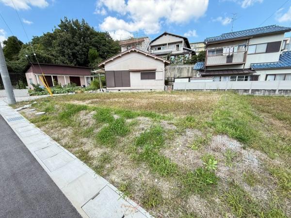 奈良市三碓町　売土地