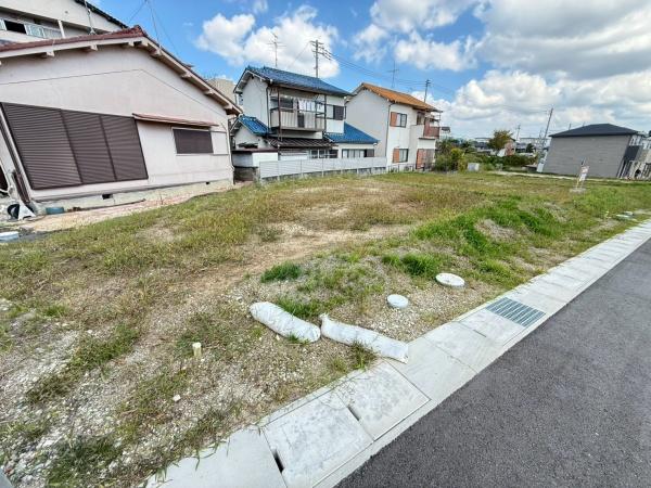 奈良市三碓町　売土地
