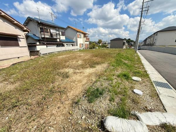 奈良市三碓町　売土地