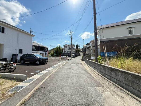 奈良市中山町の土地