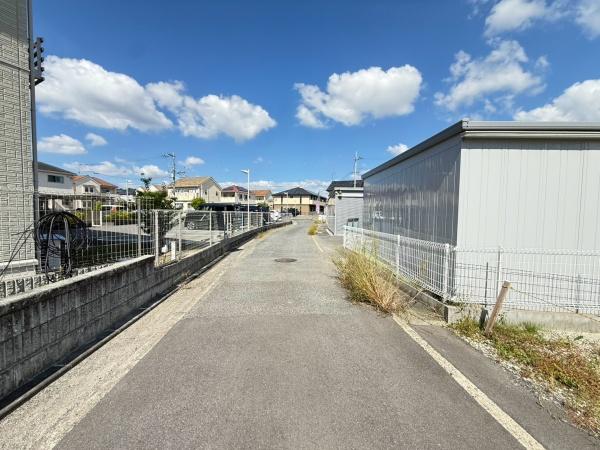 奈良市中山町の土地