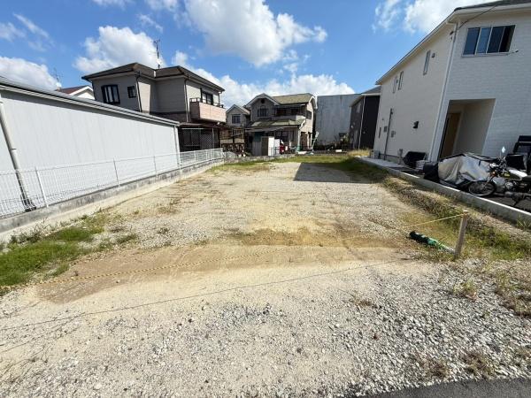 奈良市中山町　売土地