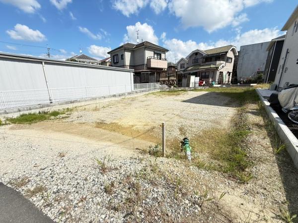 奈良市中山町　売土地