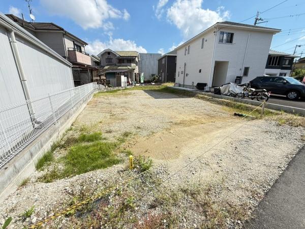 奈良市中山町　売土地