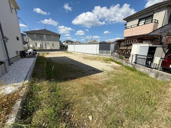 奈良市中山町の土地