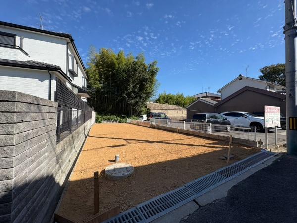 大和郡山市南郡山町の土地