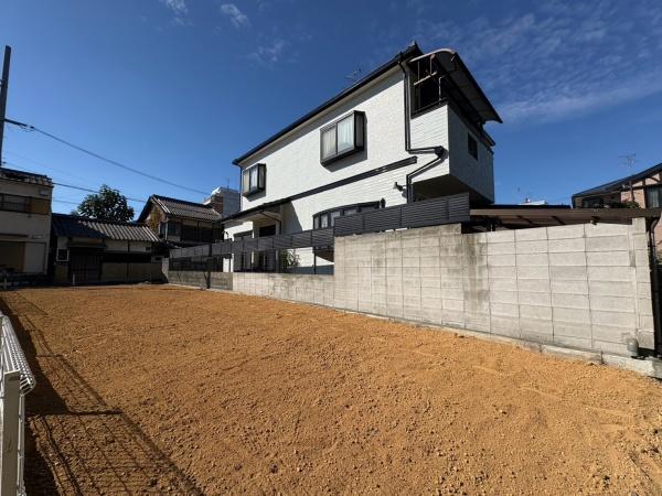 大和郡山市南郡山町の土地