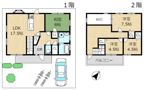 生駒市辻町　中古一戸建