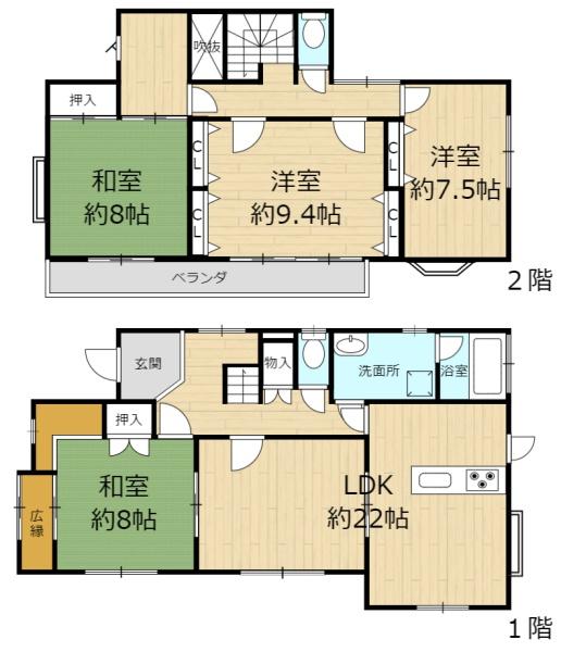生駒郡三郷町立野南１丁目の中古一戸建