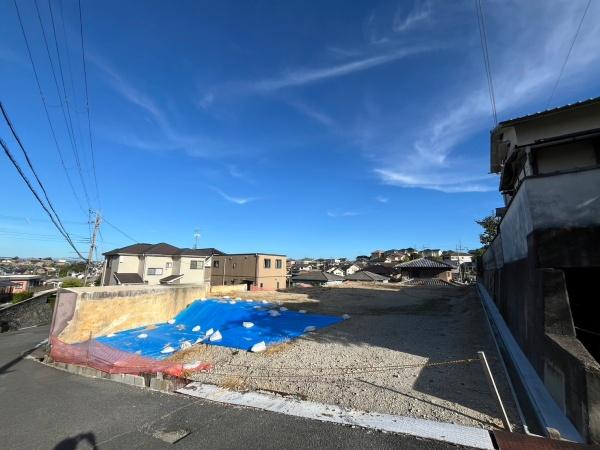 奈良市鳥見町３丁目の売土地