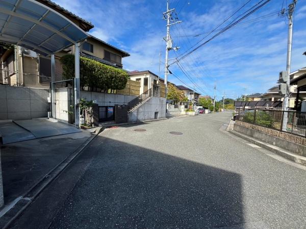 生駒市白庭台５丁目の中古一戸建て