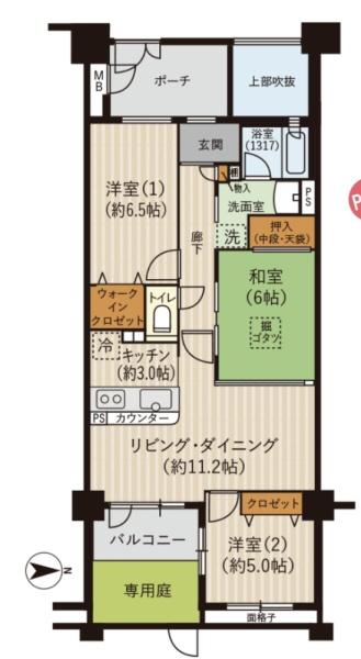 ローレルコート城北公園通り参番館