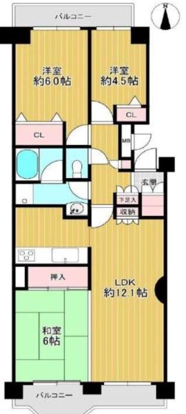 ベル・パークシティ画地ⅡH棟