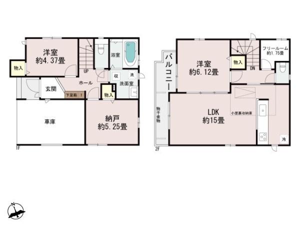 大阪市西成区天下茶屋東２丁目の新築一戸建