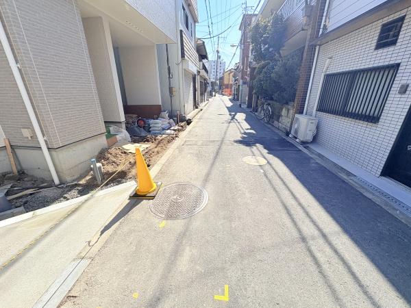 大阪市西成区天下茶屋東２丁目の新築一戸建