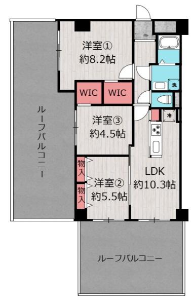 関目グリーンハイツＣ棟　リフォーム済