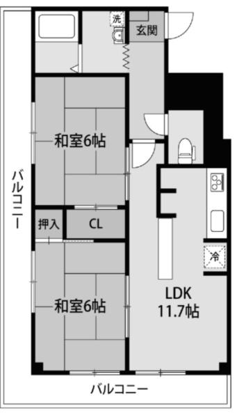 野江パークハイツ
