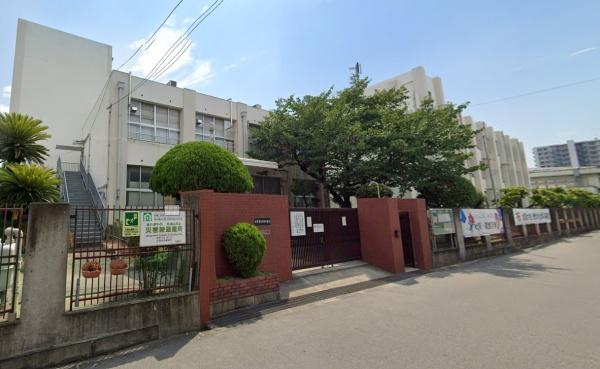 四季彩都けやき館　駐車場付き物件(大阪市立放出中学校)