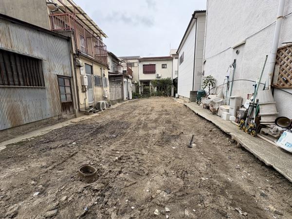 大阪市城東区関目１丁目の土地