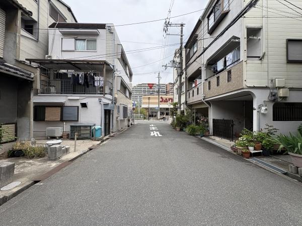 大阪市城東区関目１丁目の売土地