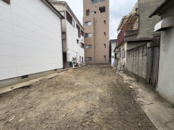 大阪市城東区関目１丁目の土地