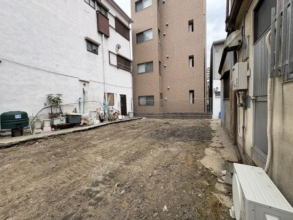 大阪市城東区関目１丁目の土地