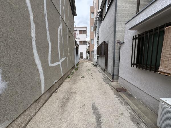 大阪市城東区関目１丁目の売土地