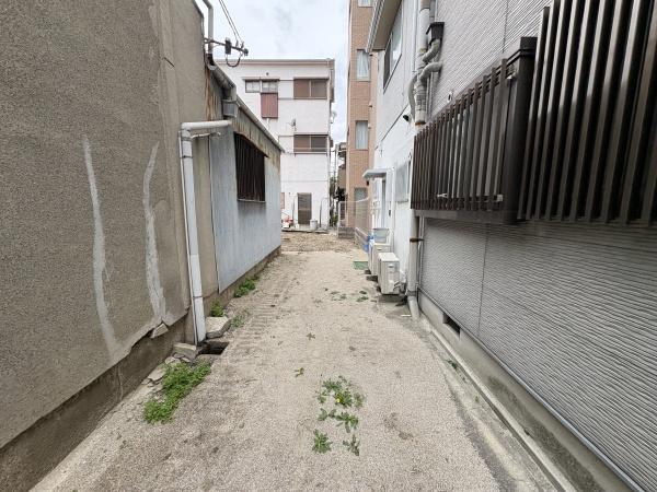 大阪市城東区関目１丁目の土地