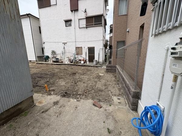 大阪市城東区関目１丁目の土地