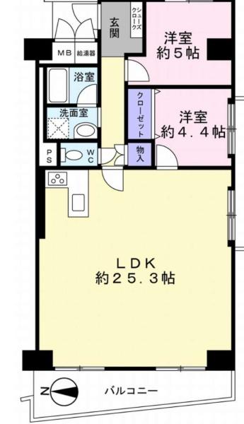 三陽ハイツ都島