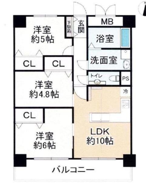 日商岩井今津北マンション