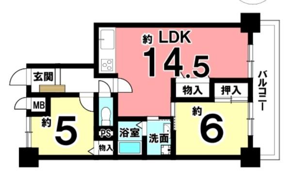 シャルマンコーポ城北