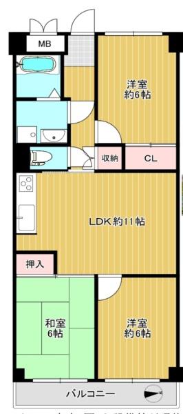 関目グリーンハイツＡ棟