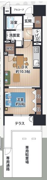 プレサンスロジェ天満橋リバーテラス