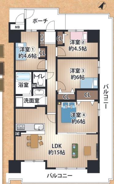 四季彩都くすのき館