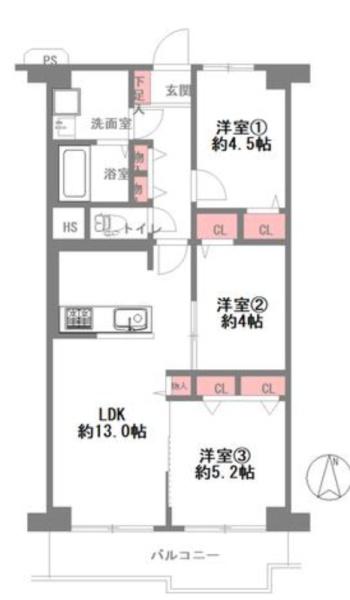 ネオコーポ鶴見緑地