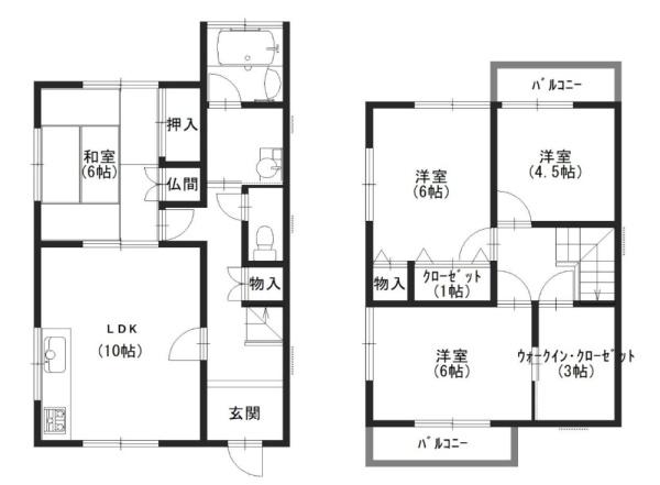 大阪市鶴見区横堤４丁目の中古一戸建