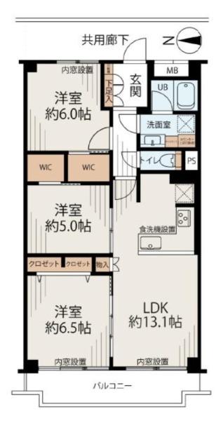 すみれ橋第一コーポ２号棟