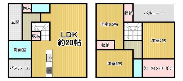 阪南市箱の浦の中古一戸建