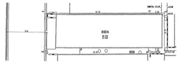 大阪市旭区新森３丁目の売土地