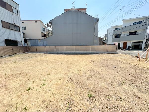 大阪市旭区新森３丁目の土地