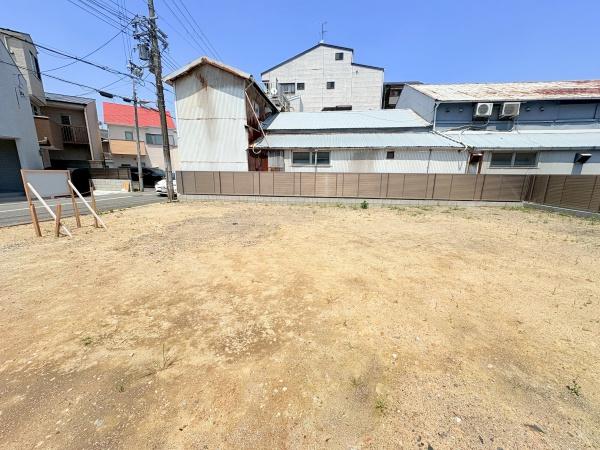 大阪市旭区新森３丁目の土地