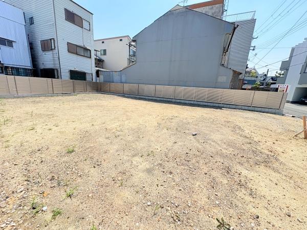 大阪市旭区新森３丁目の土地