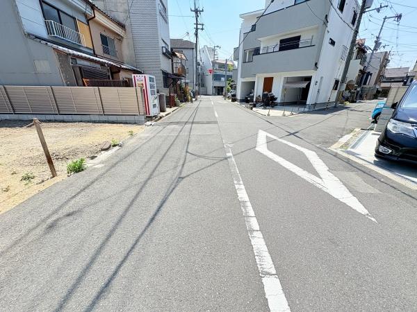 大阪市旭区新森３丁目の土地