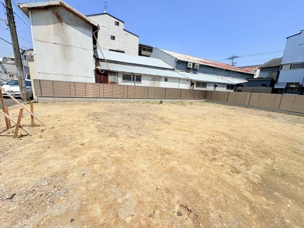 大阪市旭区新森３丁目の土地